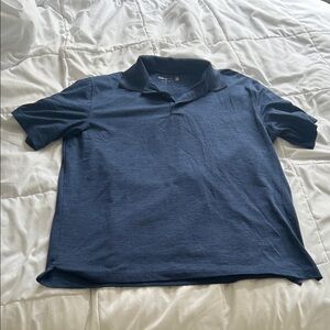 Walter Hagen Men's Blue Polo Shirt